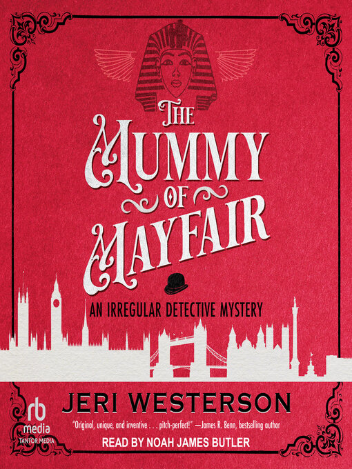 Title details for The Mummy of Mayfair by Jeri Westerson - Available